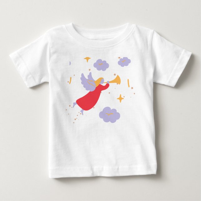 Navidades Red Fairy Baby Jersey (Anverso)