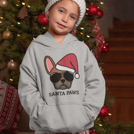 Navidades Red Fawn Bulldog francés Hoodie