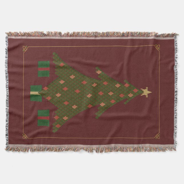 Navidades reducidos lanzan una manta (Anverso)