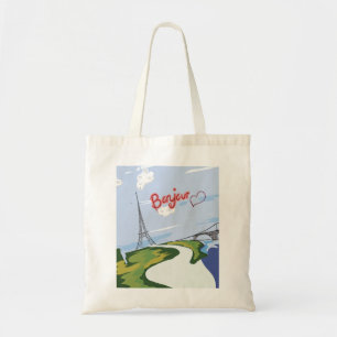 Navidades regalo bonjour Bolsa de té de París