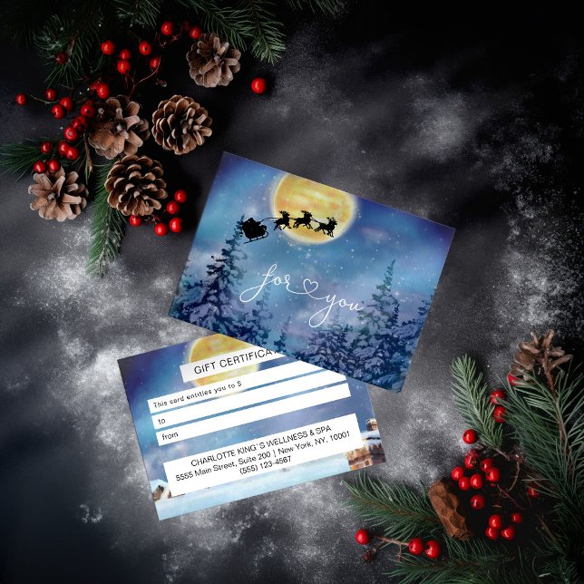 NAVIDADES regalo de CERTIFICADO COMERCIAL para ust (Subido por el creador)