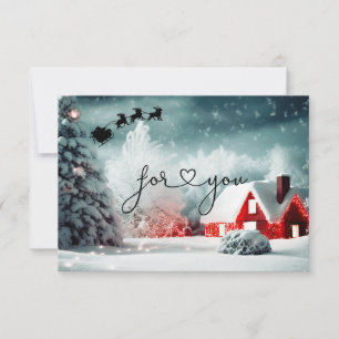 NAVIDADES regalo de CERTIFICADO COMERCIAL para ust