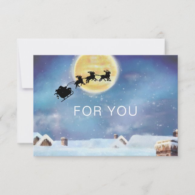 NAVIDADES regalo de CERTIFICADO COMERCIAL para ust (Anverso)