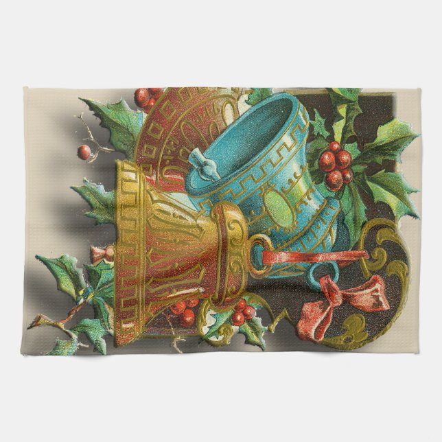 Navidades regalo de toallas de té (Horizontal)