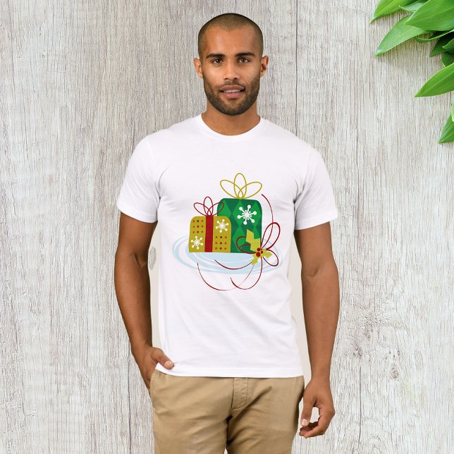 Navidades Regalos Camiseta De Los Hombres (Subido por el creador)