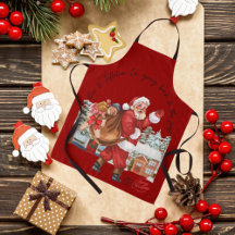 Navidades regalos graciosos de delantal