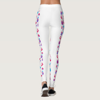 Navidades regalos patrones leggings