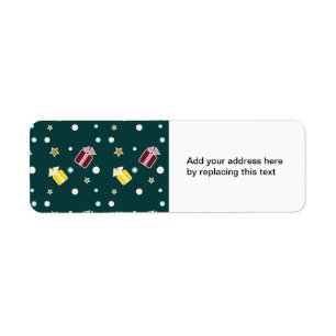 Navidades Regalos Personalizado Retorno Etiquetas