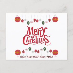 Navidades Regalos Personalizados Postales