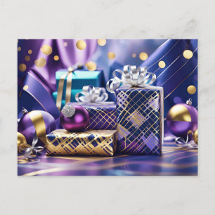 navidades regalos postal