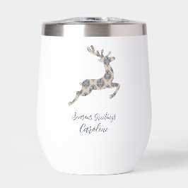 Navidades Reindeer Toile