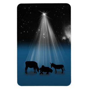 Navidades, religión, nacionalidad, estrellas, imán
