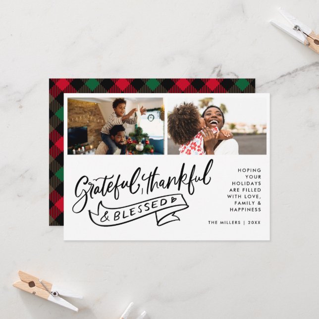 Navidades religiosos bendecidos de fotografía fami (Anverso/Reverso In Situ)