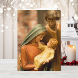 Navidades religiosos con tarjeta personalizan la a