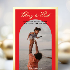 Navidades religiosos modernos fotografian tarjeta