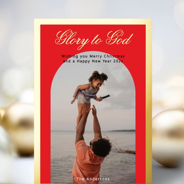 Navidades religiosos modernos fotografian tarjeta  (Subido por el creador)