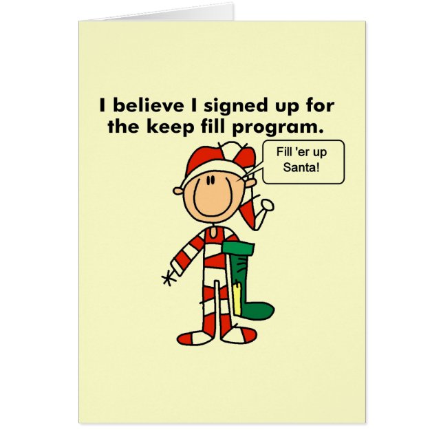 Navidades Rellenar camisetas y regalos del program (Frente)