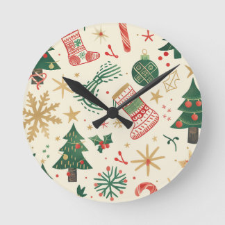 Navidades - Rellene su casa - Reloj de pared