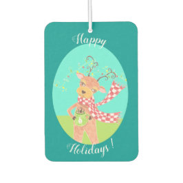 Navidades renos ambientadores de aire de coches