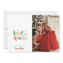 Navidades Retro Pastel | Feliz Navidad