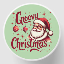 Navidades Retro Santa - Groovy Holiday Style