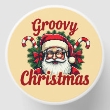 Navidades Retro Santa - Groovy Holiday Style