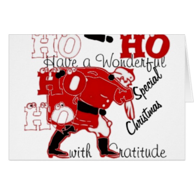 Navidades Retro Textura Vintage Resumen Arte Impri (Anverso (Horizontal))