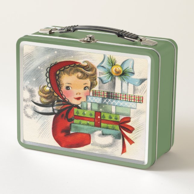 Navidades retro vintage (Anverso)