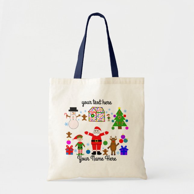 Navidades reuniéndose #1 Bolsa Tote (Frente)