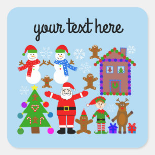 Navidades reuniéndose #2 Pegatinas