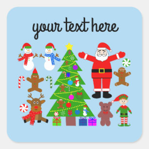 Navidades reuniéndose #3 Pegatinas