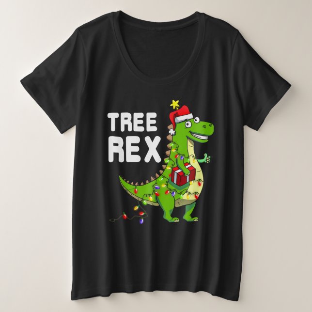 Navidades Rex Pajamas (Anverso del diseño)