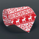 Navidades Rinfos y lomo de nieve fea corbata<br><div class="desc">diseño por www.etsy.com/Shop/DigitalMagicShop</div>