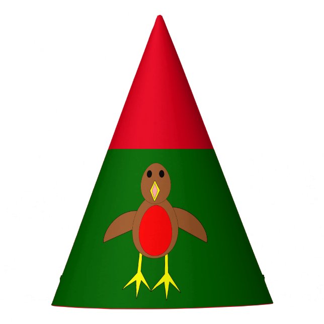 Navidades Robin Fiesta Gorra (Anverso)