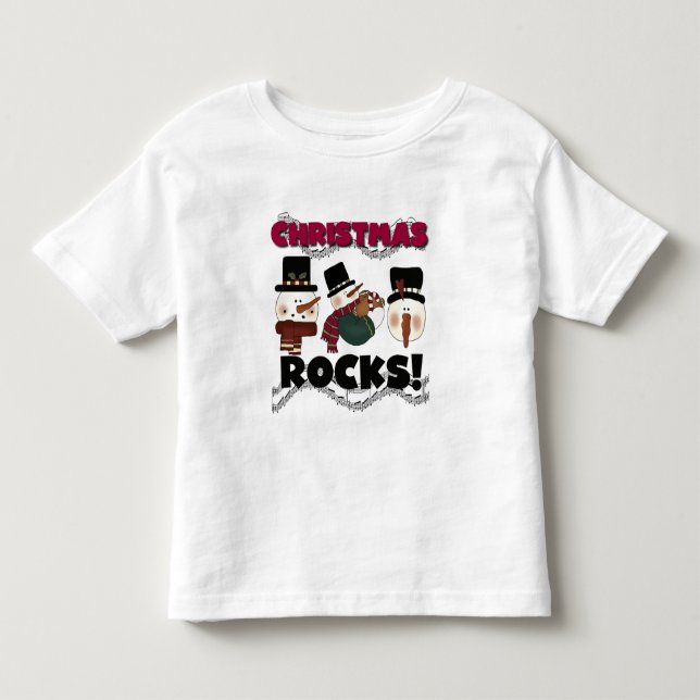 Navidades Rocks camisetas y regalos (Anverso)