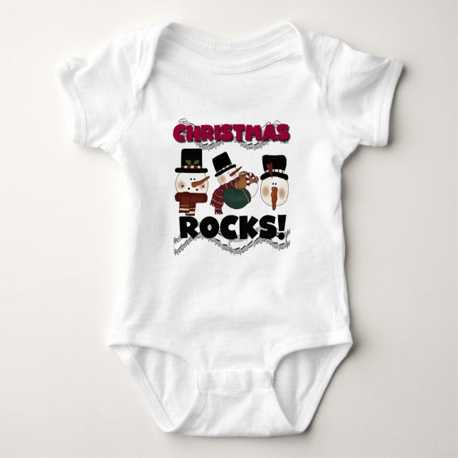 Navidades Rocks camisetas y regalos (Anverso)