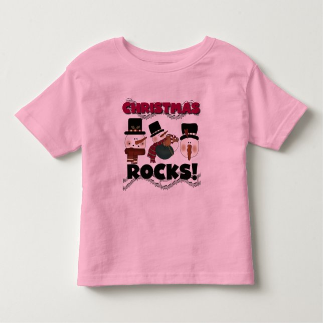 Navidades Rocks camisetas y regalos (Anverso)