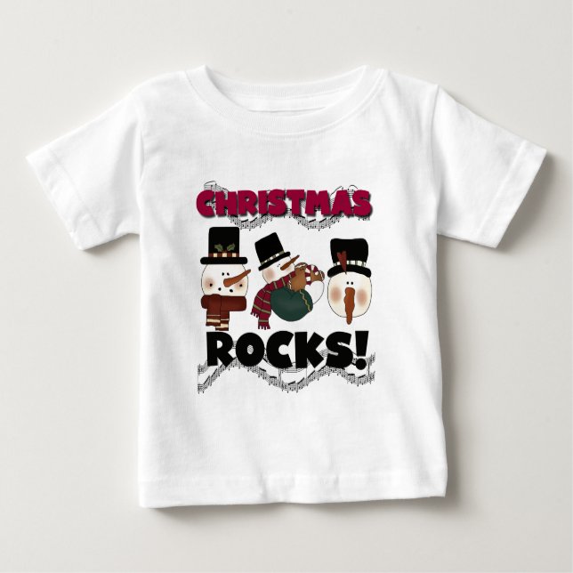 Navidades Rocks camisetas y regalos (Anverso)