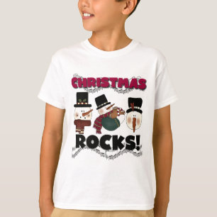 Navidades Rocks camisetas y regalos