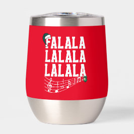 Navidades Rojos Cortan Tumbler Insultado Temático