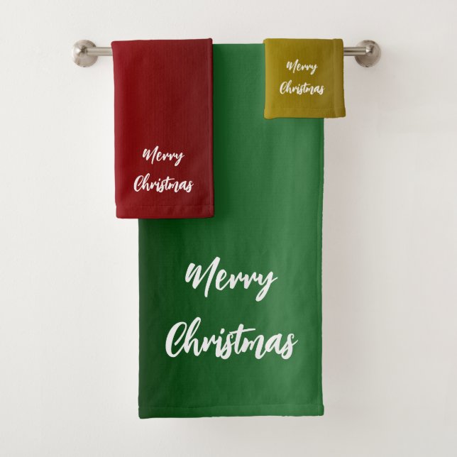 Navidades rojos, dorados y verdes (In situ)