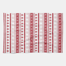 Navidades rojos - Toallas de cocina
