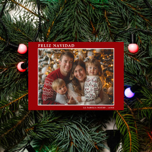 Navidades rojos y blancos fotografía de navidad na