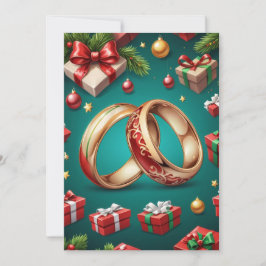 navidades rojos y verdes guardan las tarjetas de f