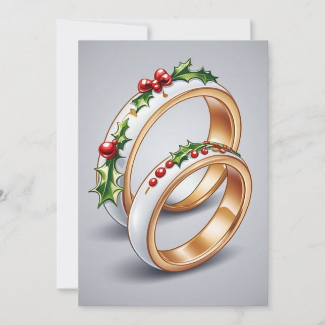 navidades rojos y verdes guardan las tarjetas de f (Anverso)