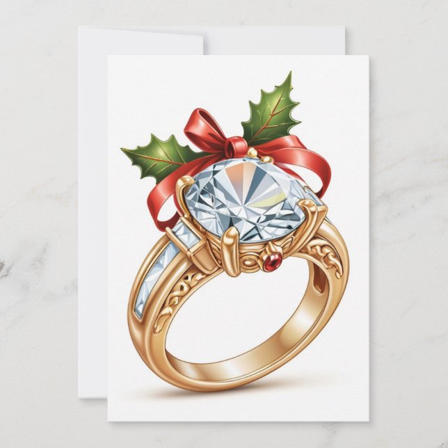 navidades rojos y verdes guardan las tarjetas de f (Anverso)