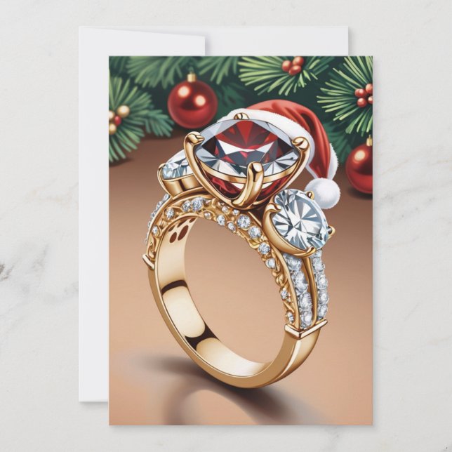 navidades rojos y verdes guardan las tarjetas de f (Anverso)