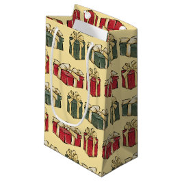 Navidades rojos y verdes regalos Bolsa de regalo p