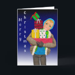 Navidades románticos saludan su tarjeta<br><div class="desc">¿Quieres mandar a ese especial a un Navidad a saludar? ¡Envíenles esta tarjeta haciéndoles saber que están pensando en ellos y que tienen algo especial reservado para ellos!</div>