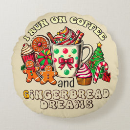 Navidades rondan la carrera de almohada en café y 